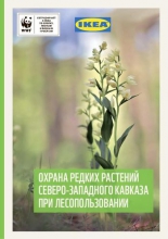 Охрана редких растений Северо-Западного Кавказа при лесопользовании